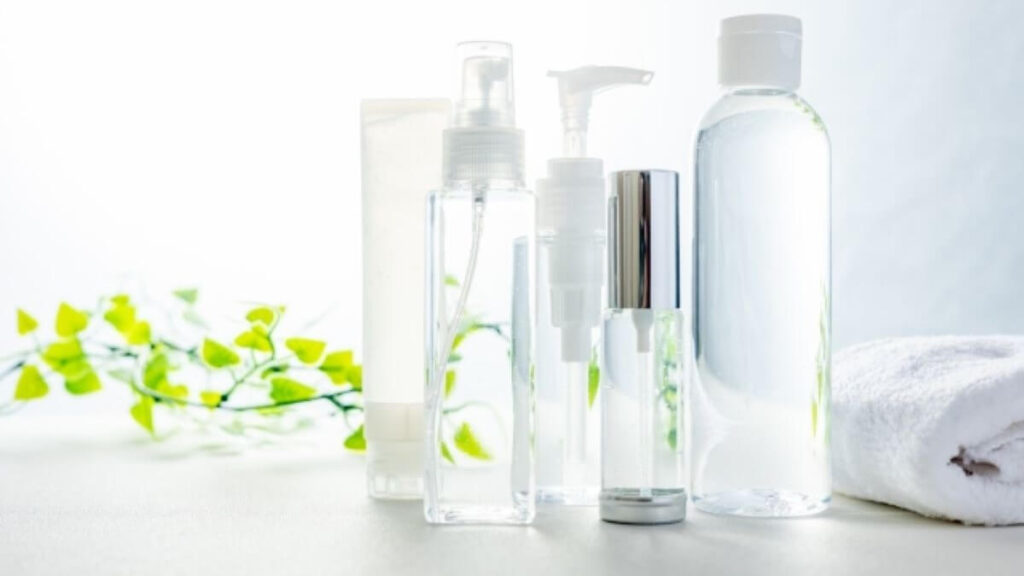 数種類あるイプサの化粧水、化粧液の使用順番のイメージ画像