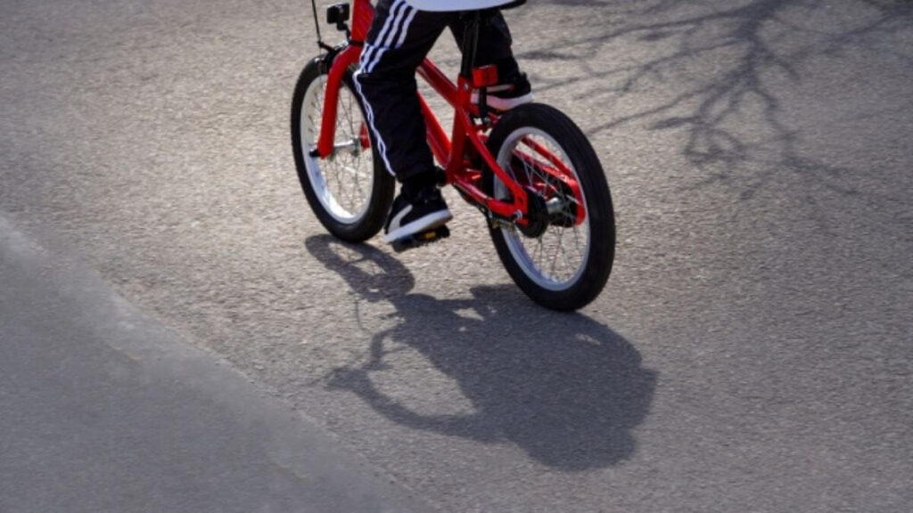 子供用の自転車のイメージ画像