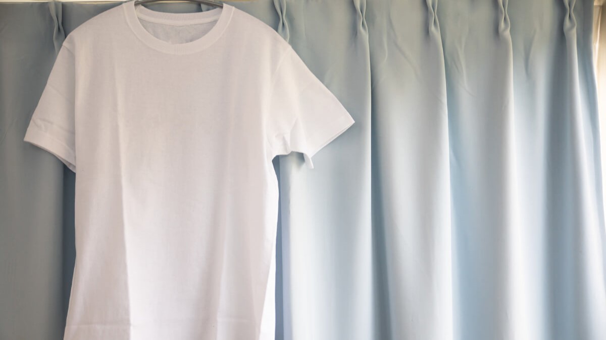 「白いTシャツ」のイメージ画像